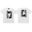 Enfants Riches Déprimés Vertical Portrait & Back Collage T-Shirt - White
