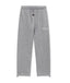 Fear Of God Essentials Hot Stamped Double Line Straight Leg Sweatpants Heather Grey