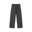 Fear Of God Essentials Contrast Text Logo Straight‑Leg Sweatpants Dark Grey