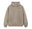 Fear Of God Essentials Hot Stamped Double‑Line Pullover Hoodie Taupe