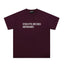 Enfants Riches Déprimés Classic Logo T-Shirt - Burgundy