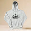 Corteiz 5-Star Devil's Island Heavyweight Hoodie grey