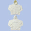 Aimé Leon Dore Angel Wing Cursive Zip-Up Hoodie - Cream