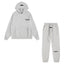 Fear Of God Essentials Hoodie Jogger Tracksuit Set Light Heather Grey