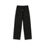 Fear Of God Essentials Tone‑on‑Tone Text Logo Straight‑Leg Sweatpants Black