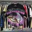 Life Hustlers Alien UFO Graphic Tee - Black