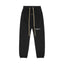 Fear Of God Essentials Logo Jogger Pants Black