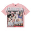 Life Hustlers Athletic Pinup Graphic Tee - Pink