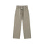 Fear Of God Essentials Tone‑on‑Tone Text Logo Straight‑Leg Sweatpants Taupe