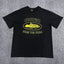 Corteiz "Rules The World" Alcatraz Graphic Tee (Black & Yellow Edition)