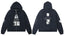 Enfants Riches Déprimés "Through the Soviet Arctic" Zip-Up Hoodie - Black
