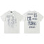 Enfants Riches Déprimés Figure Illustration & Back Branding T-Shirt - White