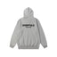Fear Of God Essentials Big Back Logo Pullover Hoodie Medium Heather Grey