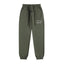 Fear Of God Essentials Vintage Letter Jogger Sweatpants Olive Green