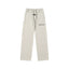 Fear Of God Essentials Fear Of God Text Straight‑Leg Sweatpants Light Oat Heather