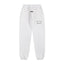 Fear Of God Essentials Vintage Letter Jogger Sweatpants White