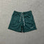 Aimé Leon Dore Mesh Practice Shorts - Forest Green