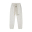Fear Of God Essentials Logo Jogger Pants Light Oat Heather