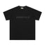 Fear Of God Essentials 3D Chest Logo Short Sleeve T-Shirt Black