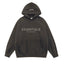 Fear Of God Essentials Tone‑on‑Tone Pullover Hoodie Black