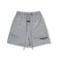 Fear Of God Essentials Logo Fleece Shorts Light Heather Grey