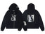 Enfants Riches Déprimés Multi-Panel Photo Zip-Up Hoodie - Washed Black