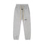 Fear Of God Essentials Logo Jogger Pants Light Heather Grey