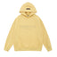 Fear Of God Essentials Tone‑on‑Tone Pullover Hoodie Pale Yellow