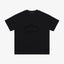 Fear Of God Essentials Arch 3D Double Line Short Sleeve T-Shirt Black