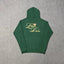 Aimé Leon Dore Crown Crest Logo Hoodie - Forest Green