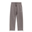 Fear Of God Essentials Hot Stamped Double Line Straight Leg Sweatpants Dark Heather Grey