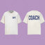 Gallery Dept. x Coach Short Sleeve T-Shirt - Cream/Blue