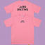 Gallery Dept. Inverted Galerie Dépt. Short Sleeve T-Shirt - Pink