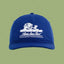 Aimé Leon Dore World Graphic Hat - Royal Blue