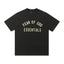 Fear Of God Essentials Arch FEAR OF GOD ESSENTIALS Print Short Sleeve T‑Shirt Black
