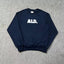 Aimé Leon Dore ALD Logo Sweatshirt - Navy