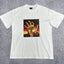 Corteiz Fiery Hand Graphic Tee – White