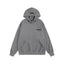 Fear Of God Essentials Chest Logo Pullover Hoodie Medium Heather Grey