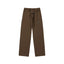 Fear Of God Essentials Tone‑on‑Tone Text Logo Straight‑Leg Sweatpants Dark Brown