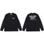 Gallery Dept. Hollywood Logo Long Sleeve T-Shirt - Black