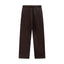Fear Of God Essentials Silicone Letter Straight‑Leg Sweatpants Dark Brown