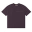 Fear Of God Essentials Chest Logo Short Sleeve T-Shirt Dark Plum
