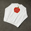 Aimé Leon Dore Apple Graphic Sweatshirt - White
