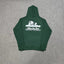 Aimé Leon Dore World Graphic Hoodie - Forest Green