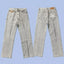 Corteiz Heavyweight Denim Pants Grey