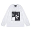 Enfants Riches Déprimés Dual Photo Panel Long-Sleeve - White