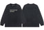Enfants Riches Déprimés Classic Brand Logo Long-Sleeve - Washed Black