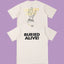 Gallery Dept. Buried Alive Short Sleeve T-Shirt - Cream