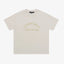 Fear Of God Essentials Arch 3D Double Line Short Sleeve T-Shirt Cream