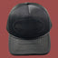 Cortiez All-Black Monochromatic Oval Ship Logo Trucker Hat
